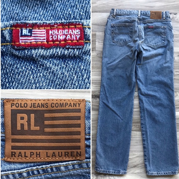 Vintage 90’s RL Polo Jeans Co Saturday Jeans - Picture 1 of 11